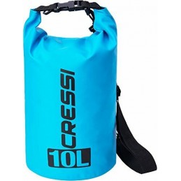 Cressi Sacca Dry azzurra 10L